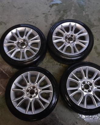 Kit 4 Cerchi in Lega 16" Originali Lancia