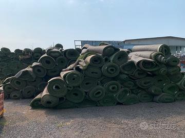 ERBA SINTETICA EX CAMPI DA CALCIO