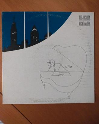 Joe Jackson "Night and Day" in formato vinile