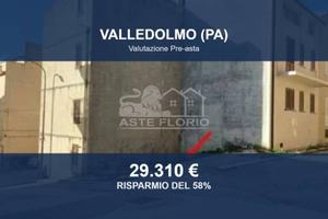 Immobile in asta di 214 m² a Valledolmo