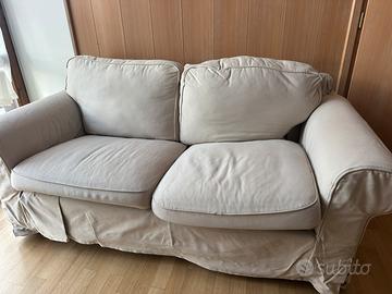 Divano beige cm 179, prof. 88, h. 88