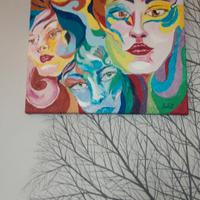 Quadro originale dipinto a mano