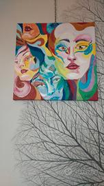 Quadro originale dipinto a mano