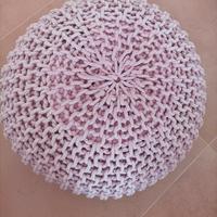 Pouf rosa Westwing