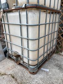 Cisterna IBC 1000 litri
