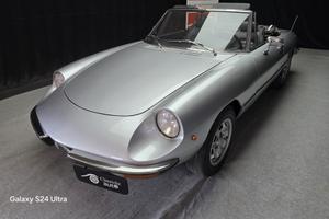 Alfa Romeo Spider 1.6 Junior CERTIF ASI CRS
