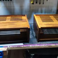 WOOD CASE PER ACCUPHASE