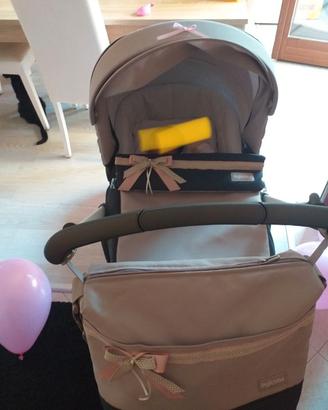 Inglesina Zippy trio