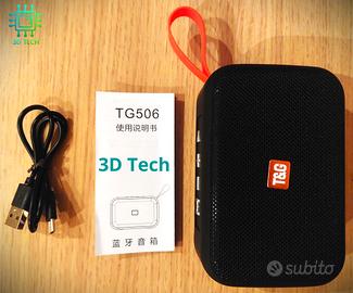 Cassa Bluetooth T&G 506