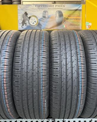 4 Gomme Continental 205/60R16 Estive 90-95%Residui