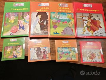 Leggiamo una fiaba con cd- rom sigillato