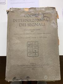 Codice internazionale dei segnali