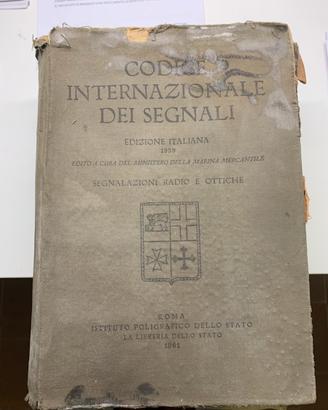 Codice internazionale dei segnali