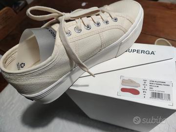 sneakers superga s911lw Avorio