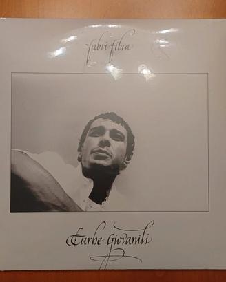 Turbe giovanili Fabri Fibra vinile doppio