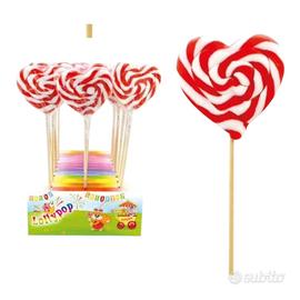 lecca lecca cuore grammi 40 x24 pezzi