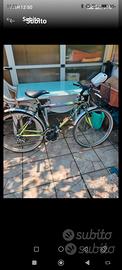 bici MTB da 26 copertone avanti da cambiare 