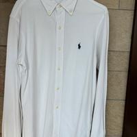 Polo camicia Ralph Lauren unisex