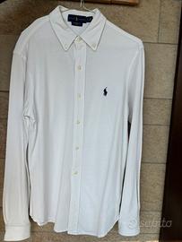 Polo camicia Ralph Lauren unisex