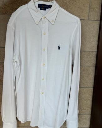 Polo camicia Ralph Lauren unisex