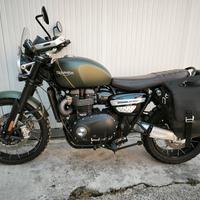 Triumph Scrambler 1200 accessoriata