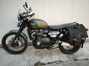 Triumph Scrambler 1200 accessoriata