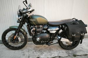 Triumph Scrambler 1200 accessoriata