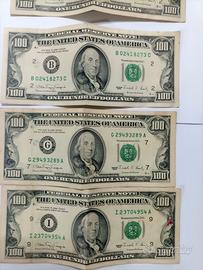 banconota 100 dollari 