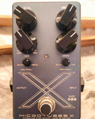 Darkglass Electronics MicroTubes X