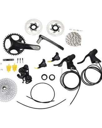 Campagnolo EKAR 40 - 9/42 13V Gruppo Completo
