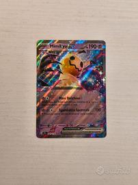 carta pokemon mimikyu ex 