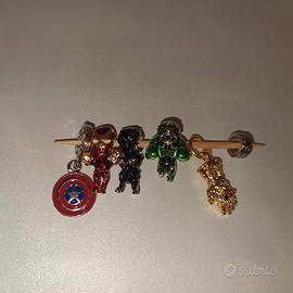 Pendente ciondolo charm Avengers bracciale
