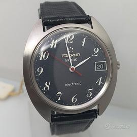 Orologio Eterna Sonic Electronic vintage