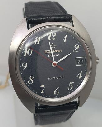 Orologio Eterna Sonic Electronic vintage