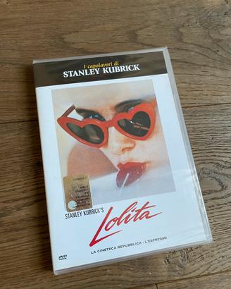 Lolita dvd Kubrick nuovo sigillato