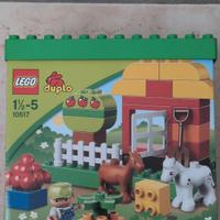 Costruzione Lego Duplo "Il mio primo giardino"