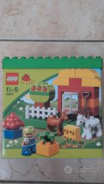 Costruzione Lego Duplo "Il mio primo giardino"