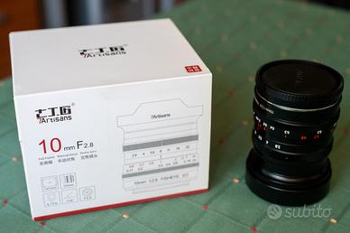 TTArtisan 10mm f/2.8 per Nikon Z