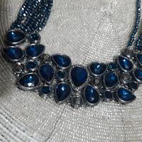 2 collane   girocollo  rigido  