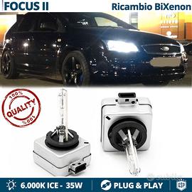 Lampadine BIXENON D1S per Ford Focus 2 35W 6000K