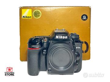 Nikon D7500 (GARANZIA 2 ANNI)