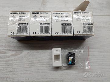 Gewiss presa RJ45 5E