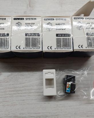 Gewiss presa RJ45 5E