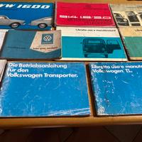 Libretto originali di uso manutenzione