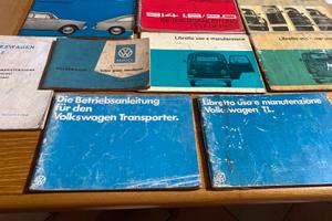 Libretto originali di uso manutenzione