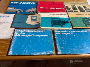 Libretto originali di uso manutenzione