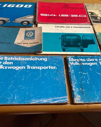 Libretto originali di uso manutenzione