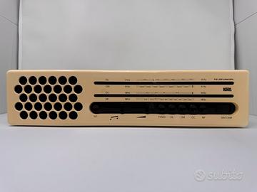 Radio vintage space age Kira Telefunken funzionant