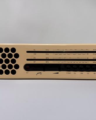 Radio vintage space age Kira Telefunken funzionant