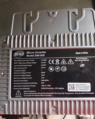 micro inverte solare SMI-800